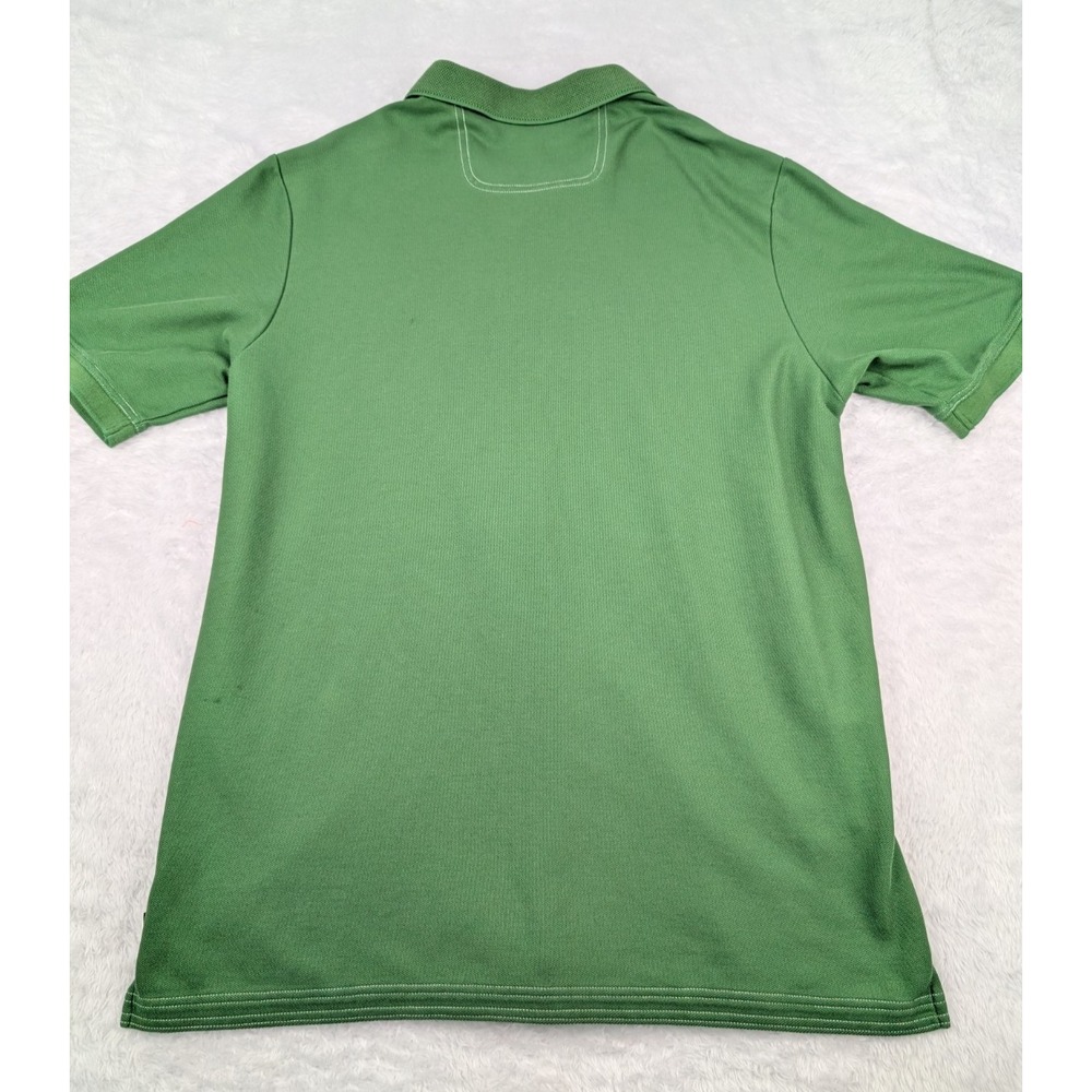 Tommy Bahama Polo Shirt Men's LT Green Supima Cotton Blend Logo *Stains‎ - Picture 15 of 16